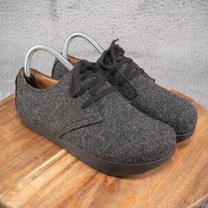 Kalso Earth Shoes Faroe Lokah Wool Lace Up Comfort Sneakers Size 8.5